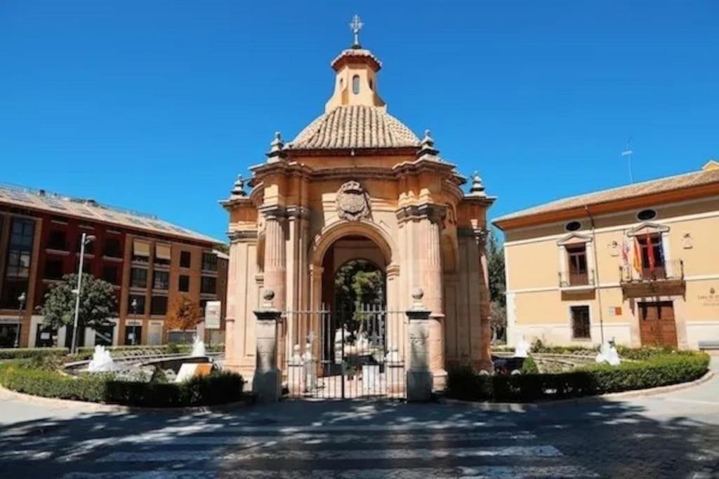 Alojamiento Central Caravaca Caravaca De La Cruz Exterior foto