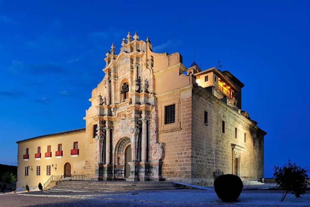 Alojamiento Central Caravaca Caravaca De La Cruz Exterior foto